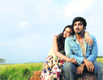 The poster of Finding Fanny
