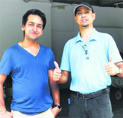 Gaurav malhotra and Prosenjit Ganguly