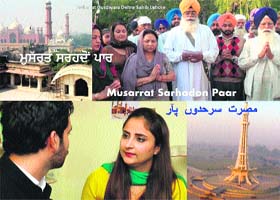 Punjabi film Masarrat Sarhadon Paar by Manjit S Bal is based on a true story