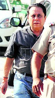 Dr Lalit Vermani, who has been acquitted of the rape charge.