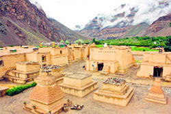 The institute will help the ancient monastery located in Lahaul and Spiti to emerge as an important seat of Buddhist and Tibetan learning