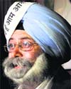 HS Phoolka, AAP leader