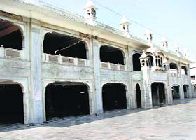 Gurdwara Manji Sahib Diwan Hall, venue of the conclave