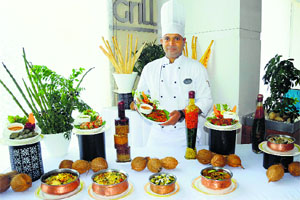 Bidesh Biswas at Food Festival