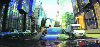 Scene from Kick