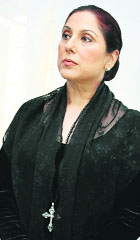 Samina Peerzada of Zindagi Gulzaar Hai