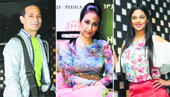 Jattinn Kochhar, Sheetal Lyall and Meera Chopra