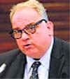 Nenad Lalovic, president of the international wrestling federation (FILA)