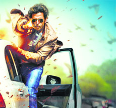 Hrithik Roshan in Bang Bang