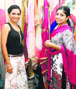 Twinkle Dhanoa and Simran Dhillon 