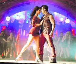 Jacqueline Fernandez and Salman Khan