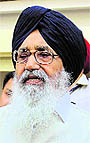 Parkash Singh Badal