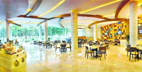 Coffee shop at The Lalit, Chandigarh