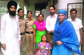 Thirteen-year-old Gagandeep Kaur in Mansa