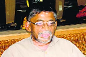Santosh Kumar Gangwar, Union textile minister
