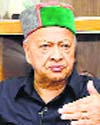Chief Minister Virbhadra Singh