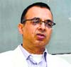 Dr Ajit Sood delivers a lecture in Ludhiana.