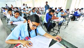 Exams cannot be the sole yardstick to measure the intelligence of a student.