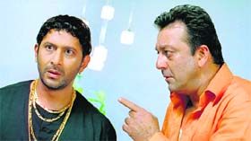 Arshad Warsi in Munnabhai