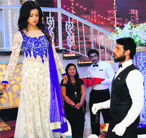 Chhavi Pandey and Viraf Phiroz Patel