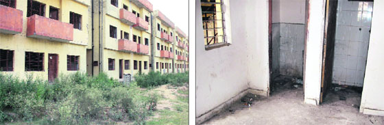 Incomplete flats of Bibi Bhani Scheme of the Improvement Trust