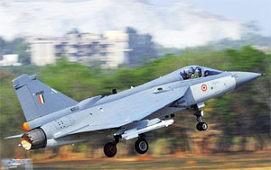 Tests are being conducted at the National Flight Test Centre of the Aeronautical Development Agency, which has been supplied with half a dozen limited series production of the Tejas.