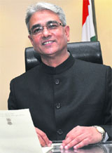 Comptroller and Auditor General Shashi Kant Sharma