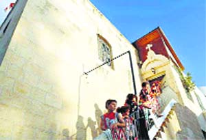 St Porphyrios, Orthodox Greek church in Gaza proved a haven for many refugees