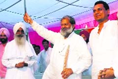 BJPs Anil Vij in Ambala.