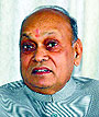 PK Dhumal, former chief minister