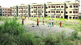 Incomplete flats of the Bibi Bhani Scheme