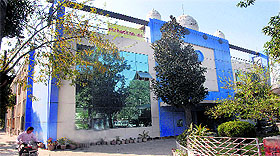 the building of the Improvement Trust in Jalandhar.