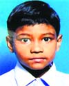 Akash fell into a pit that was filled with water