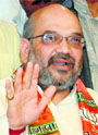 BJP president Amit Shah