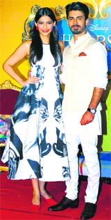 Sonam Kapoor  and Fawad Khan