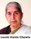 Laxmi Kanta Chawla