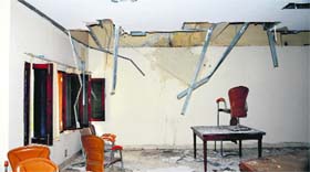 Vacated Circuit House ready for demolition in Amritsar.