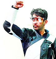 Abhinav Bindra.