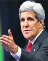 John Kerry, US Secretary of state