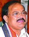 M Venkaiah Naidu, Union minister for urban development
