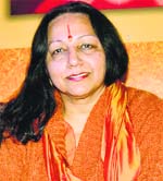 keeping faith: Renu Mathur