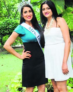 shining through: Bir Kaur Dhillon(L) and Rose Khaira