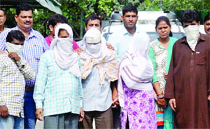 The Special Cell team of Delhi Police arrested the accused and recovered heroin worth Rs 150 crore in the international contraband market, in New Delhi on Wednesday.