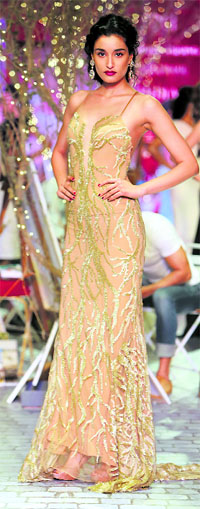 A Monisha Jaising outfit