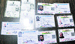 The forged documents used by Rana to secure bank loans