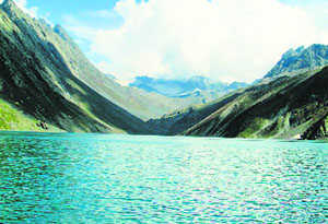A file photo of Kousar Nag in south Kashmir