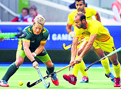 India played without any inhibition to beat South Africa 5-2 in the crucial tie to book a berth in the semifinals