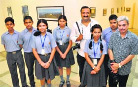 Students of Dikshant International School