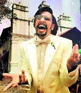Free flowing: Ranveer Singh