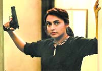 Rani Mukerji in Mardaani
